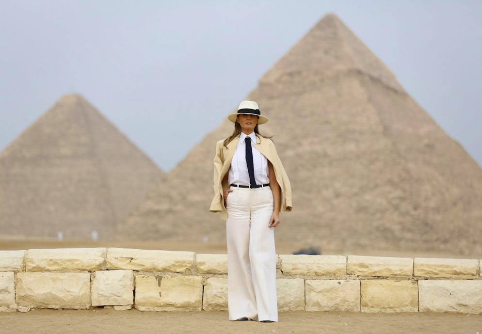 Teilzeit-First-Lady? Melania Trumps künftige Rolle - Gallery. Eine Solo-Afrika-Reise der damaligen First Lady blieb eher als Bilderstrecke verschiedener Outfits in Erinnerung. (Archivbild)