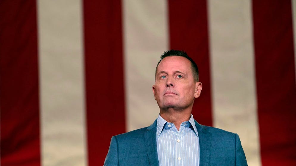 Richard Grenell soll Gesandter für Sondermissionen werden. (Archivbild)