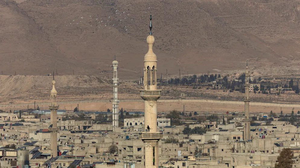 Syrie. «Une partie» du personnel diplomatique russe a été évacué