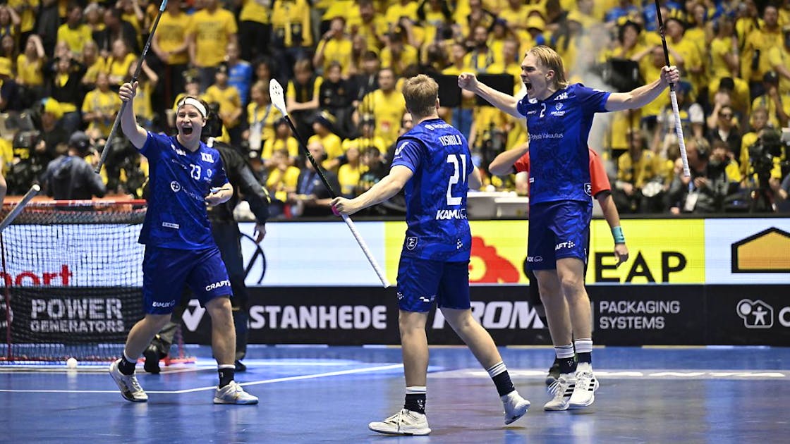 Finnland holt den Unihockey-Weltmeistertitel zum fünften Mal