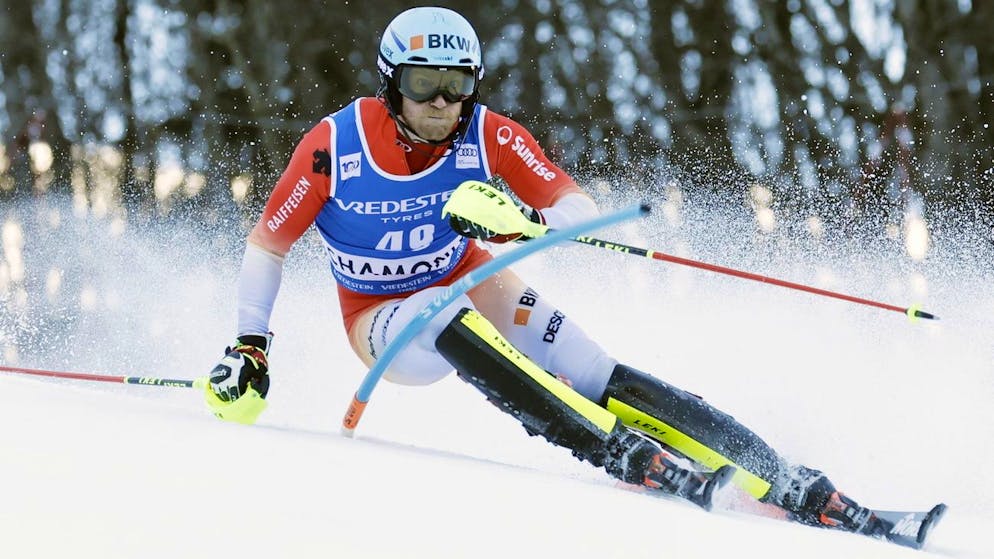 Reto Schmidiger dit stop.