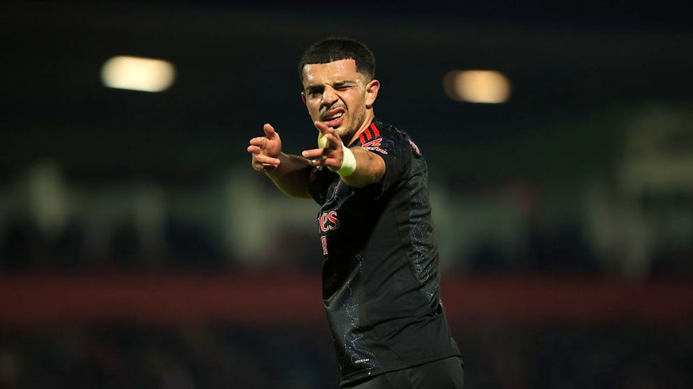 Zeki Amdouni zielsicher, aber nur mit einem Punkt belohnt