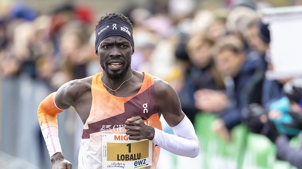 Heimsieg für Dominic Lobalu am Silversterlauf in Zürich