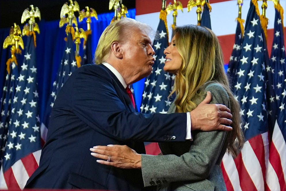 Teilzeit-First-Lady? Melania Trumps künftige Rolle - Gallery. Begrüssungen zwischen den beiden wirkten zum Teil etwas ungelenk. (Archivbild)