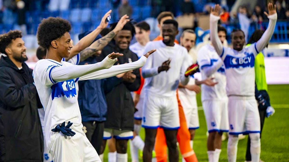 Alvyn Sanches can celebrate