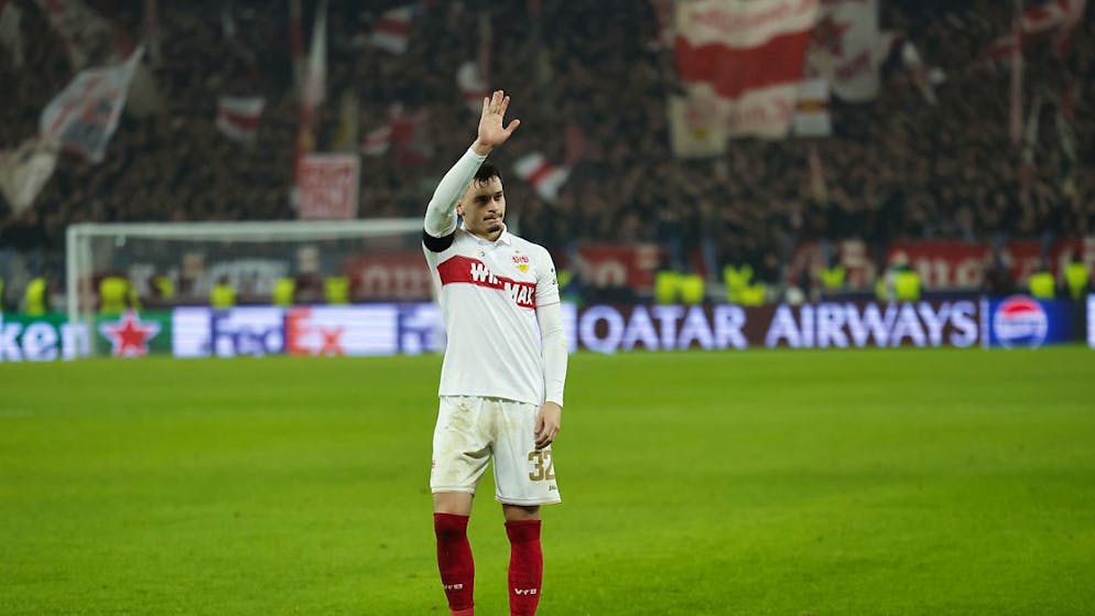 Fabian Rieder wurde vor dem 3:1 im Strafraum gefoult