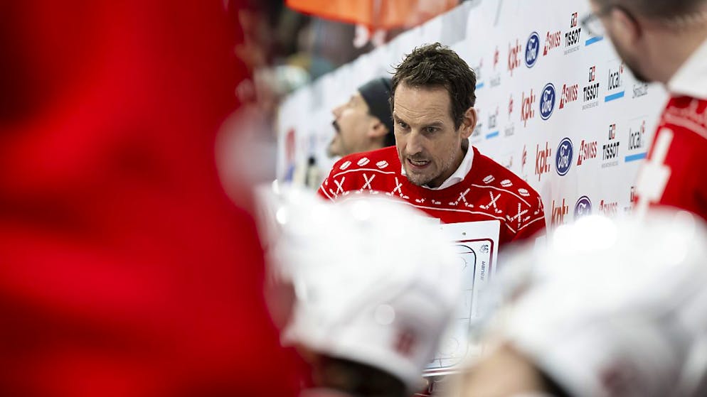 Nationaltrainer Patrick Fischer fand die richtigen Worte