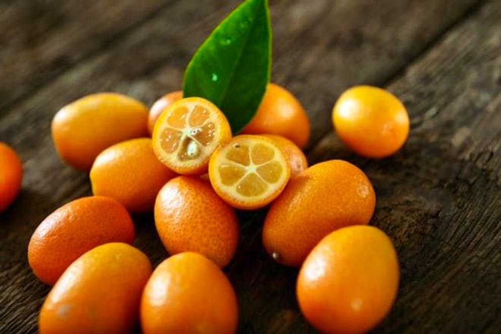 Some people love them, others don't: the kumquat tastes sweet and sour.