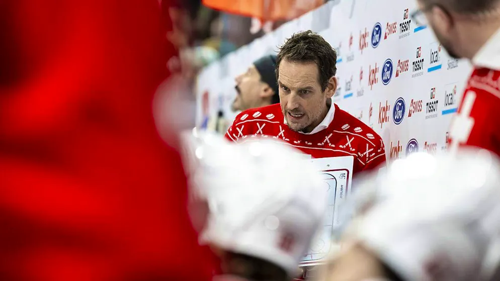 National coach Patrick Fischer found the right words