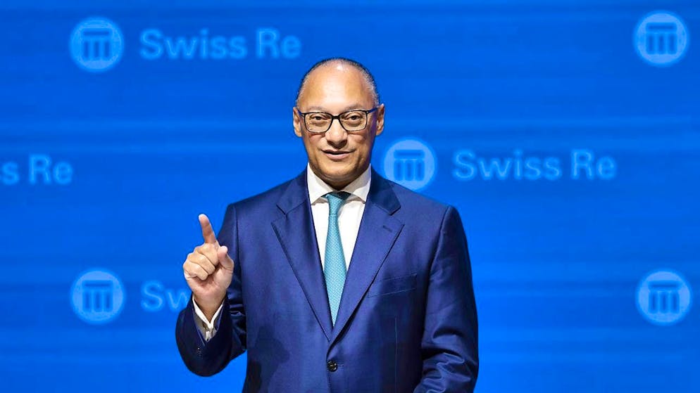 "No matter which perspective you apply, this situation in the USA is tragic": Swiss Re CEO Andreas Berger on the murder of United Healthcare boss Brian Thompson. (archive picture)