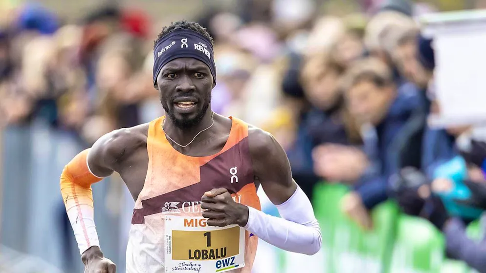 Home victory for Dominic Lobalu at the Silversterlauf in Zurich