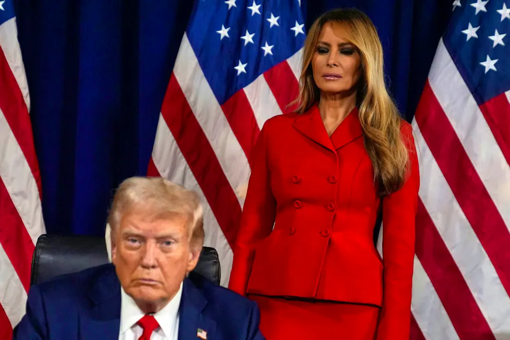 Melania Trump ne trouve pas de vêtements pour l'investiture. Les créateurs ne veulent pas être associés à elle. (photo d'archives)