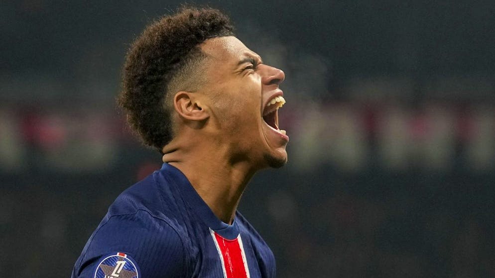 Ligue 1. Porté par Doué, le PSG se redonne confiance en battant l'OL