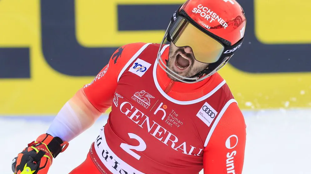 Slalom in Val d'Isère. Meillard fährt aufs Podest – Kristoffersen gewinnt vor McGrath