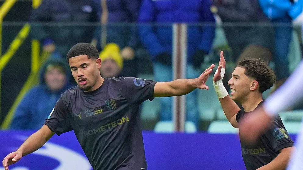 Simon Sohm scores his second and third goals of the season