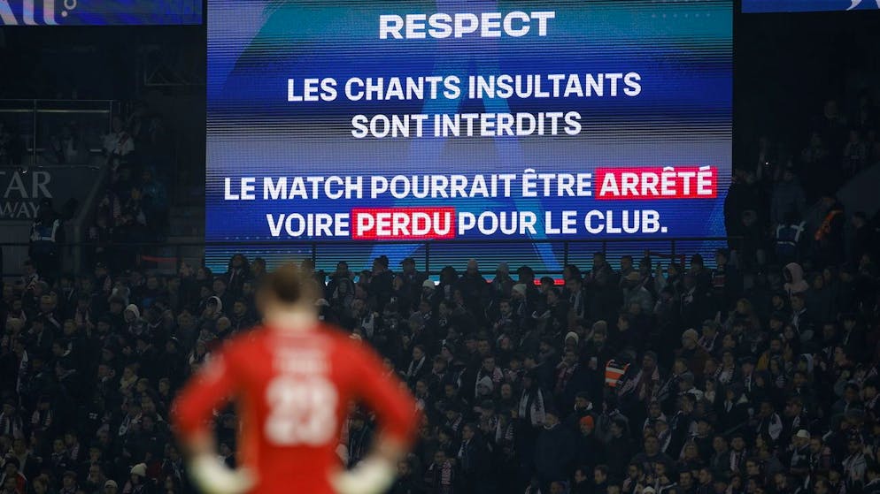 PSG - OL. Le match interrompu pour des chants insultants, Hakimi calme les ultras