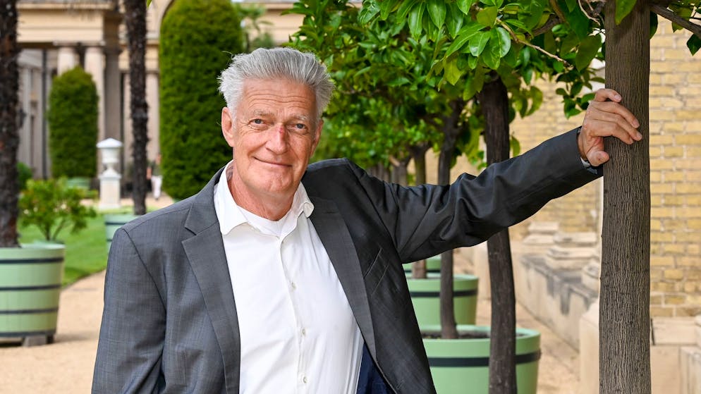 Der Schweizer TV-Moderator Max Moor war für Kultur-Fans im deutschen Fernsehen eine feste Grösse. 