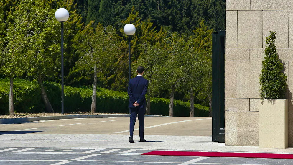 Syria's ex-president Bashar al-Assad. The capture of Damascus by Islamists caught Assad cold.