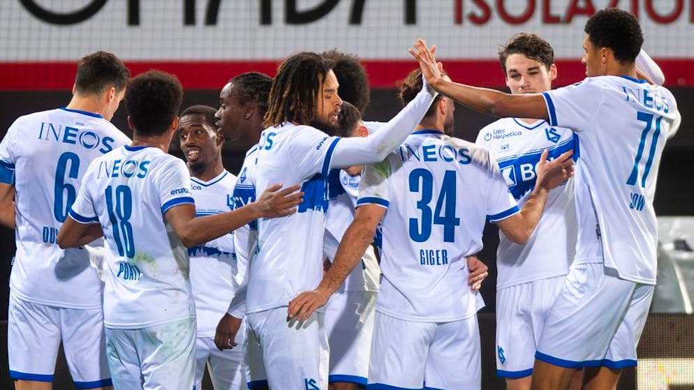 Lugano trotz Pleite Wintermeister. Drei Penalty-Tore sichern Lausanne den Sieg im Tessin