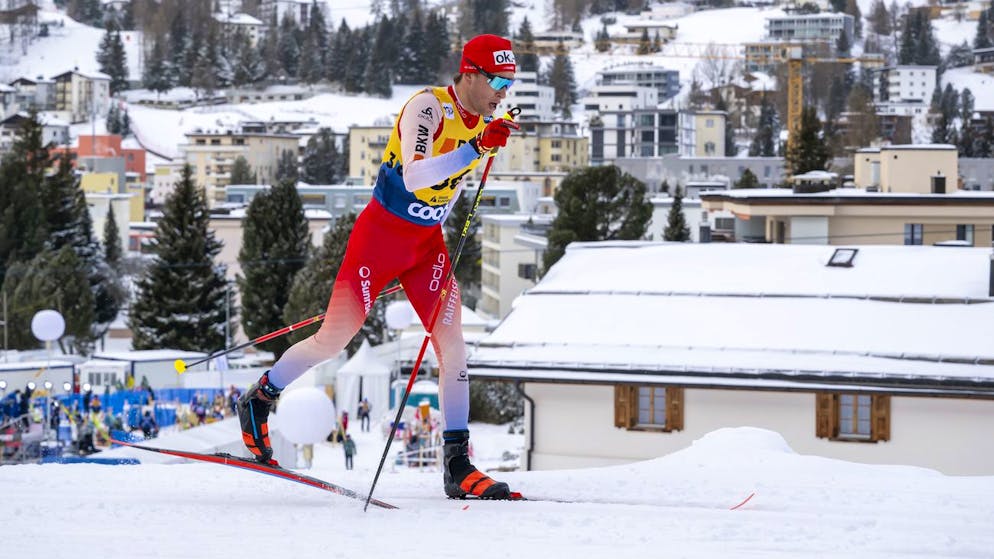 Ski de fond. Les Suisses loin du compte lors du 20 km classique à Davos
