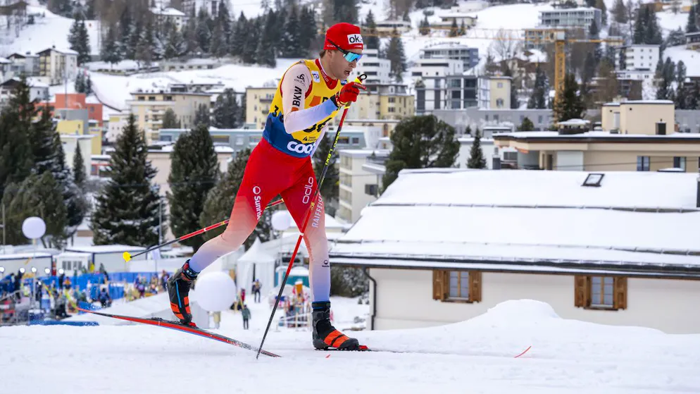 Beda Klee a terminé à la 36e place dimanche à Davos.
