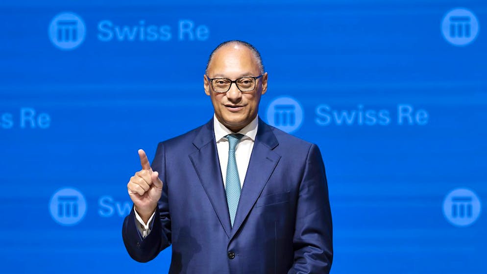 "Egal, welche Perspektive man anwendet, diese Situation in den USA ist tragisch": Swiss-Re-CEO Andreas Berger zur Ermordung des Unitedhealthcare-Chefs Brian Thompson. (Archivbild)