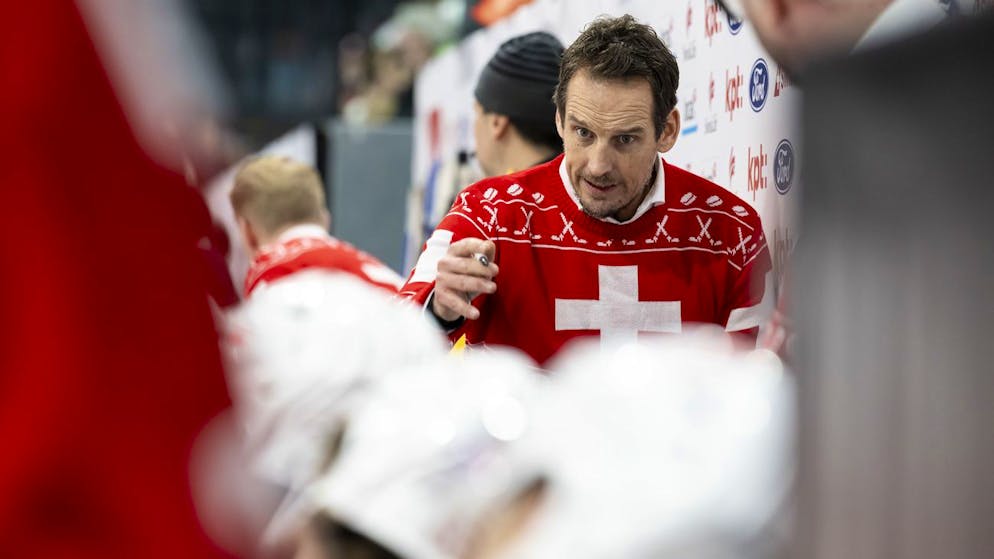 Patrick Fischer a tiré un bilan positif du tournoi disputé à Fribourg.
