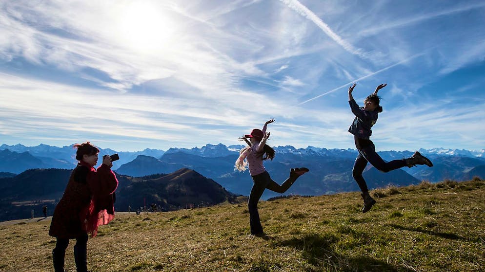 Novembre può riservare giornate ancora ben soleggiate.