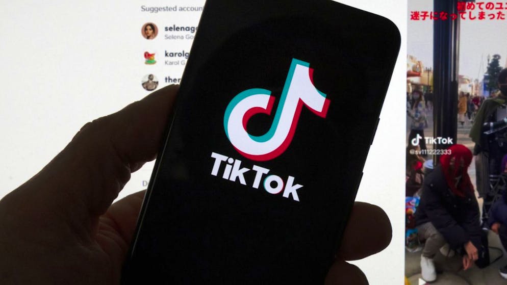 Die Video-App Tiktok hat nach eigenen Angaben 170 Millionen Nutzerinnen und Nutzer in den USA. (Archivbild)