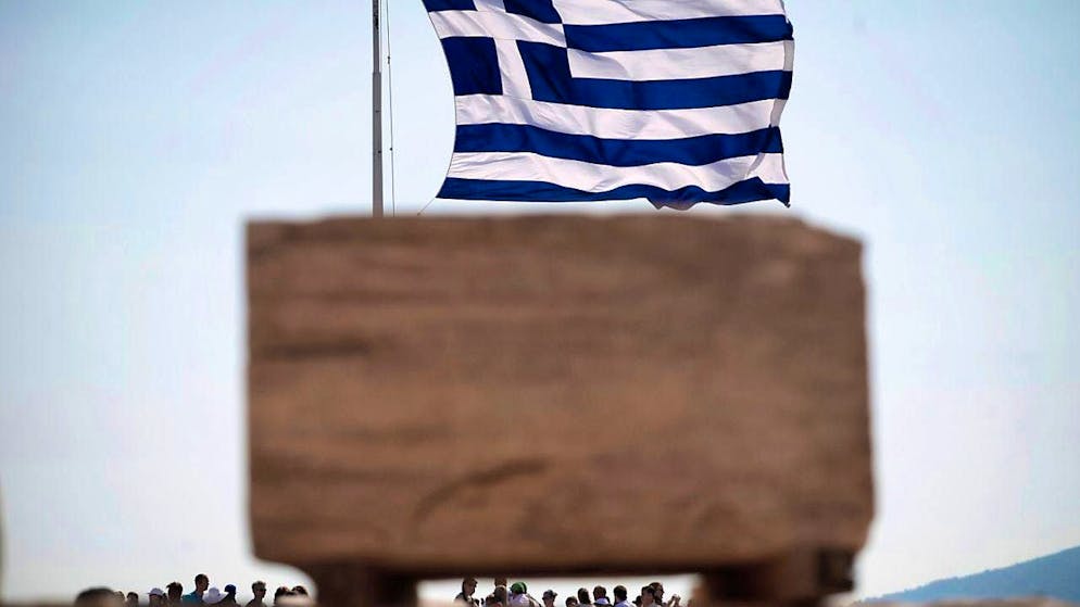 Defense spending is a big chunk of the Greek budget for 2025 (archive image)