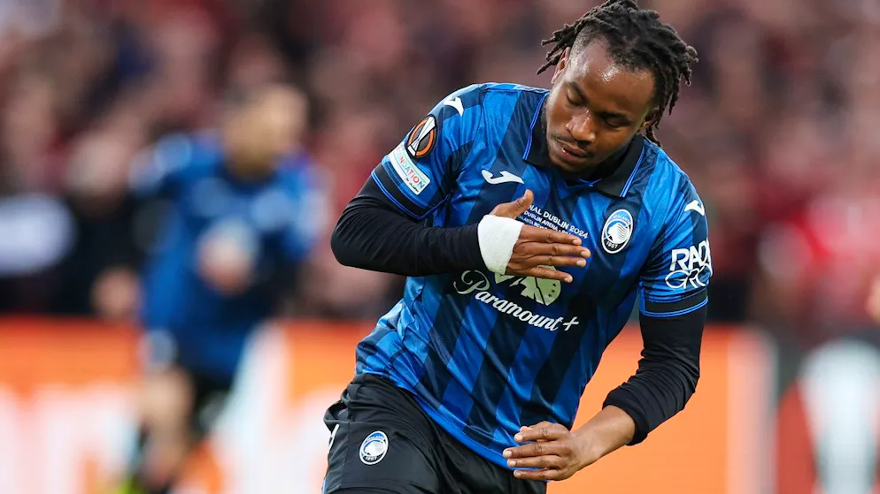 Serie A. Ademola Lookman élu joueur africain de l'année