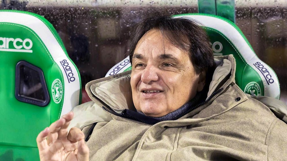 Weakening champions and hesitant challengers - Gallery. Sion president Christian Constantin can once again be satisfied with his team after recent results