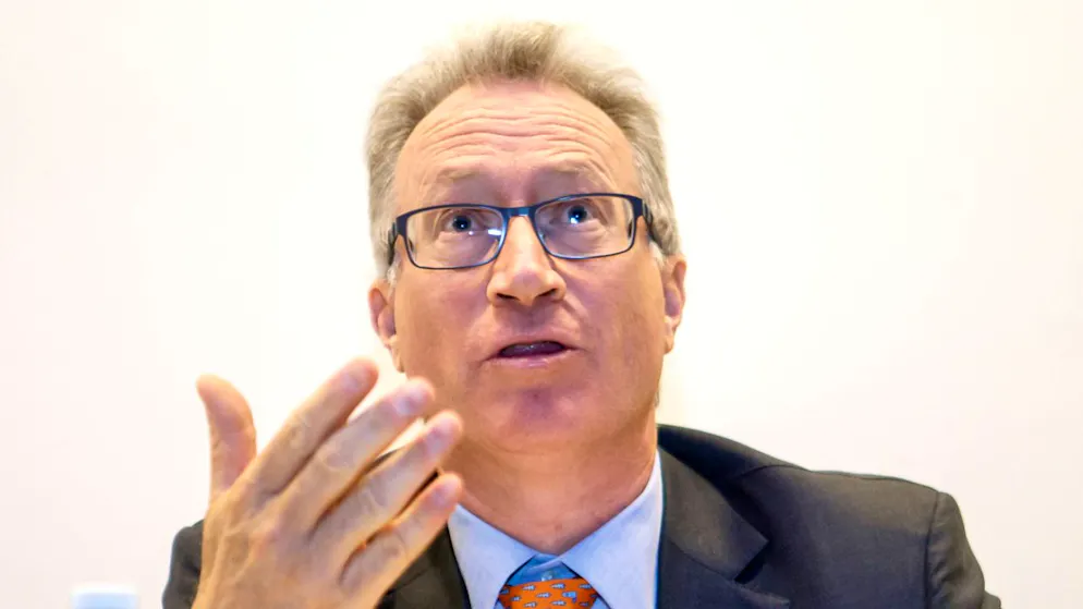 L'éviction d'Yves Mirabaud du faîte de l'organe de surveillance de la banque privée genevoise s'inscrit dans le sillage de sanctions imposées par la Finma mi-2023. (archive)