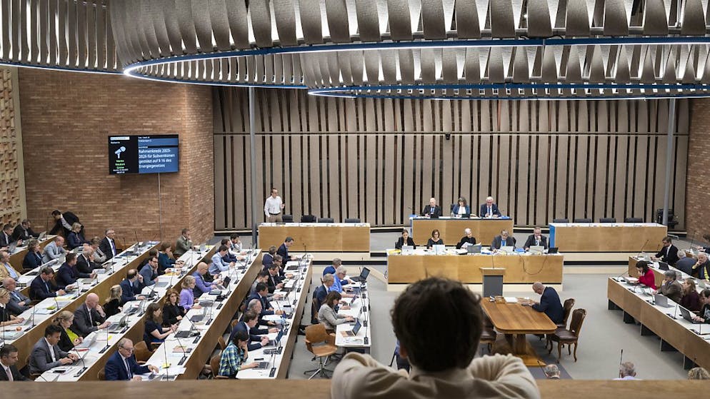 Der Kanton Zürich kann mit einem gültigen Budget ins Jahr 2025 starten. (Archivbild)