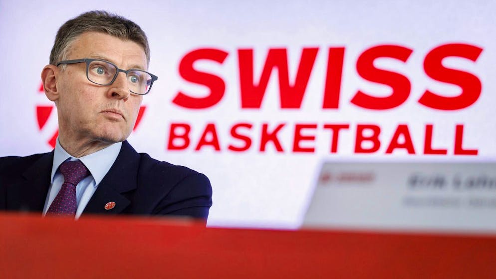 Nouveau président de Swiss Basketball, Andrea Siviero veut redorer le blason de sa fédération.