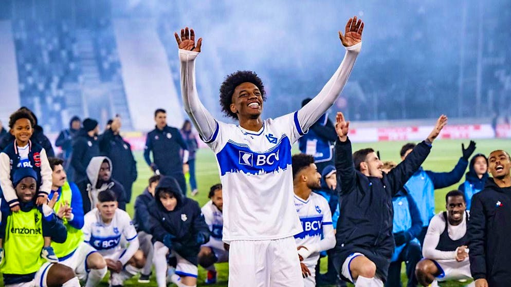 Lausanne's mega-talent Alvyn Sanches gets his first national team call-up.
