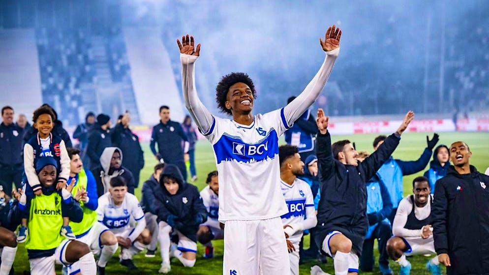 Weakening champions and hesitant challengers - Gallery. Lausanne-Sport's rise has a lot to do with the quality of Alvyn Sanches