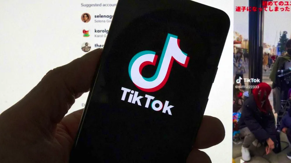 The video app Tiktok claims to have 170 million users in the USA. (archive image)