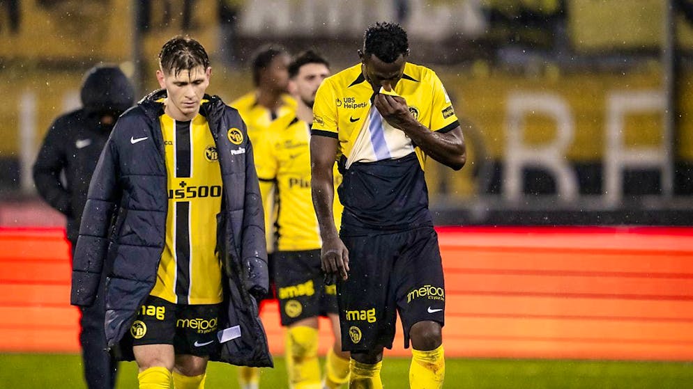 Weakening champions and hesitant challengers - Gallery. The Young Boys have often been on the bottom so far this season