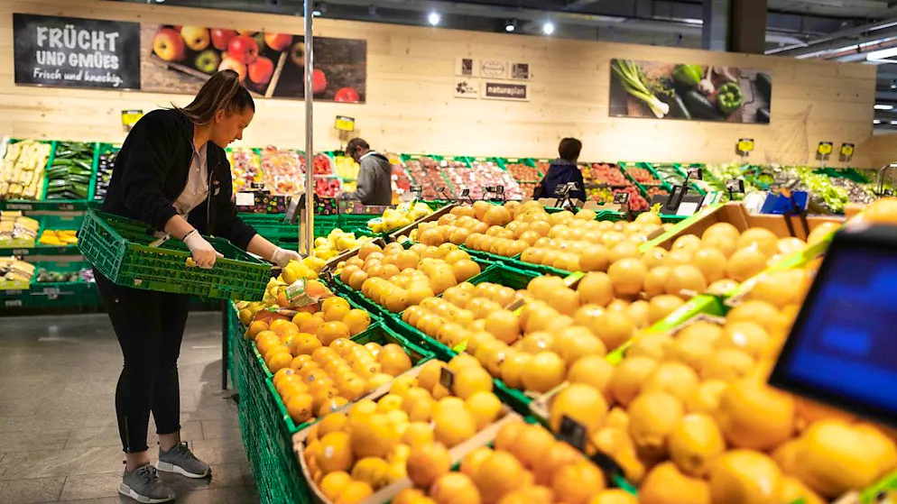 Swiss grocery stores state their prices correctly. (Archive image)