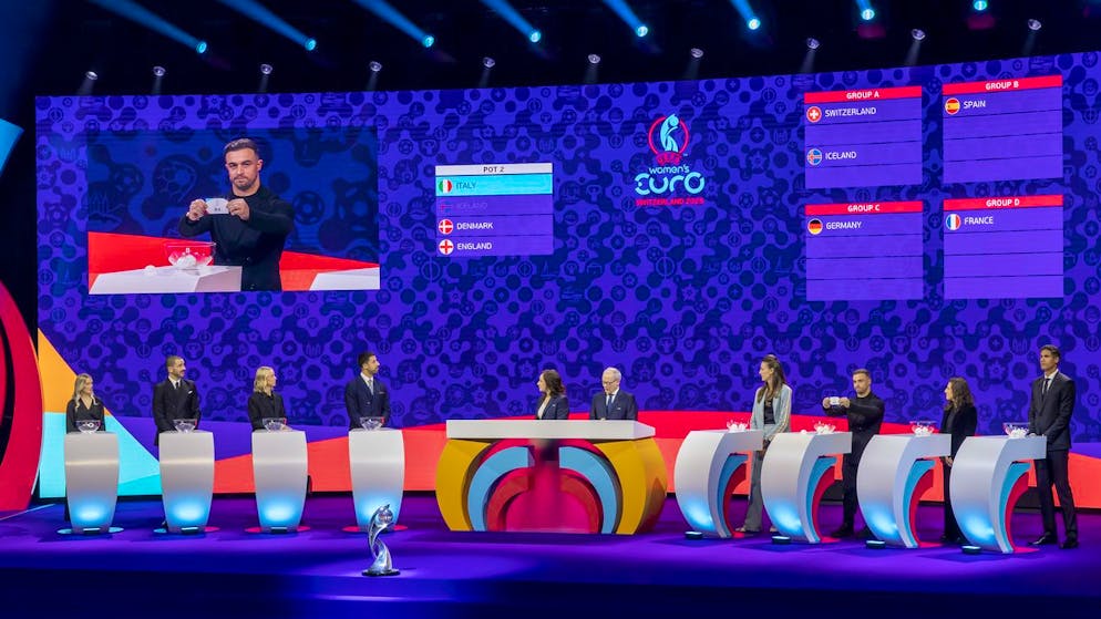 Xherdan Shaqiri war eine der vielen Glücksfeen für die Schweizer Nati.