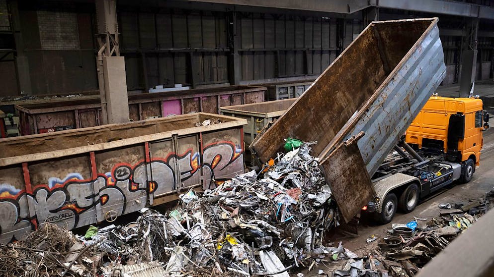 Dass das Stahlwerk Gerlafingen für seine Produktion viel Schrott verwendet, finden viele Politikerinnen und Politiker wichtig. (Archivbild)