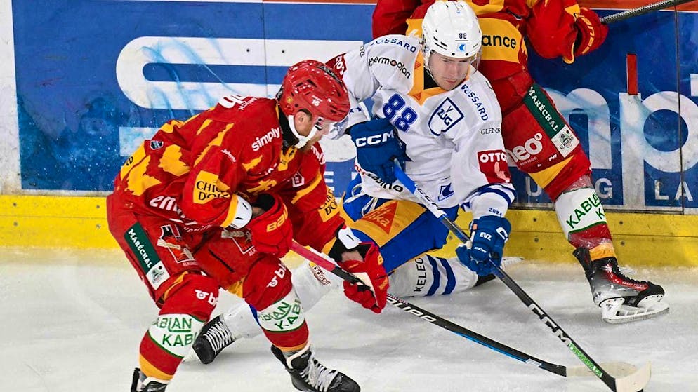 Spengler Cup Fribourg with two foreign reinforcements blue News