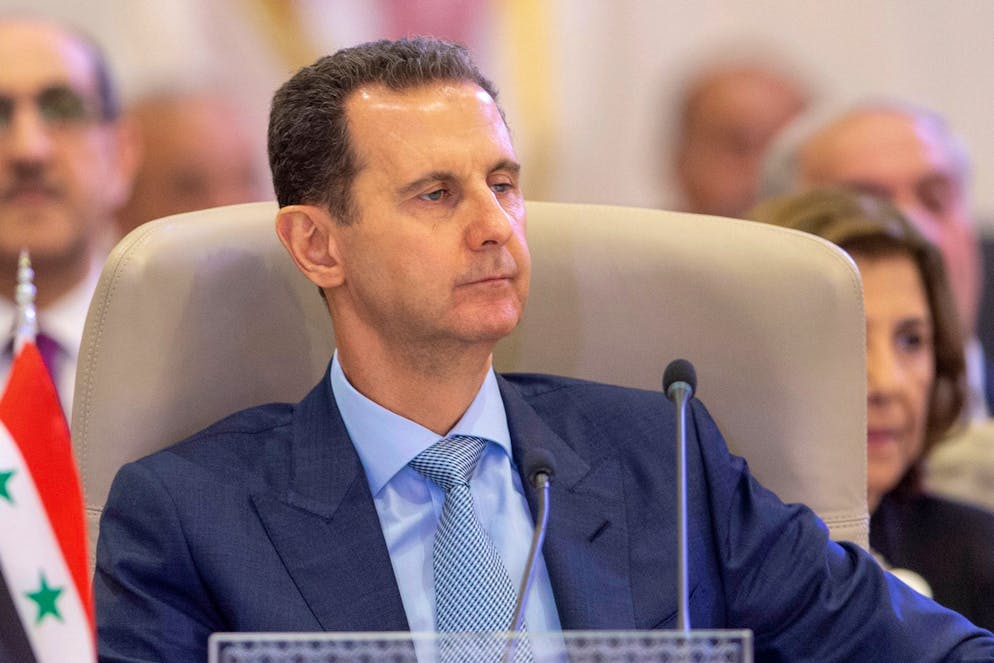 Baschar al-Assad floh nach dem Umsturz in Syrien nach Russland
