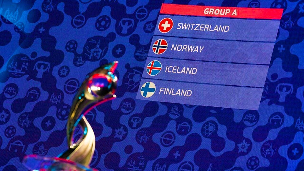 Swiss women open home European Championships against Norway - Gallery. Group A with Switzerland has a Nordic flavor