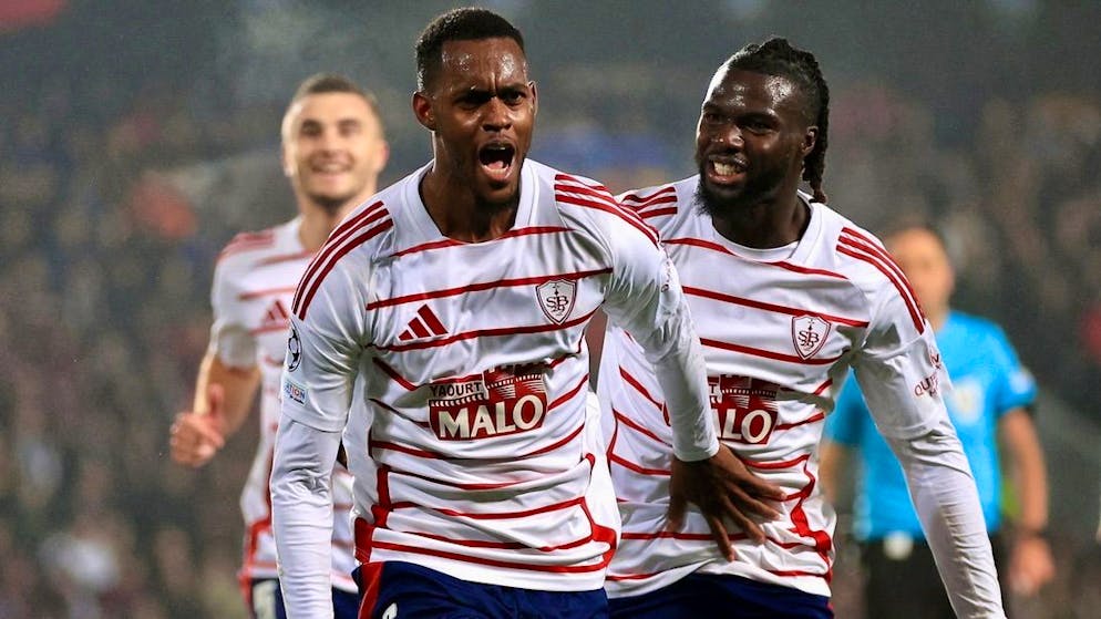 Edimilson Fernandes: son prêt à Brest est une réussite.