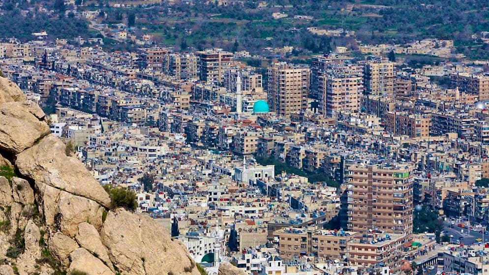 Qatar closed its embassy in the Syrian capital Damascus in 2011. (archive picture)