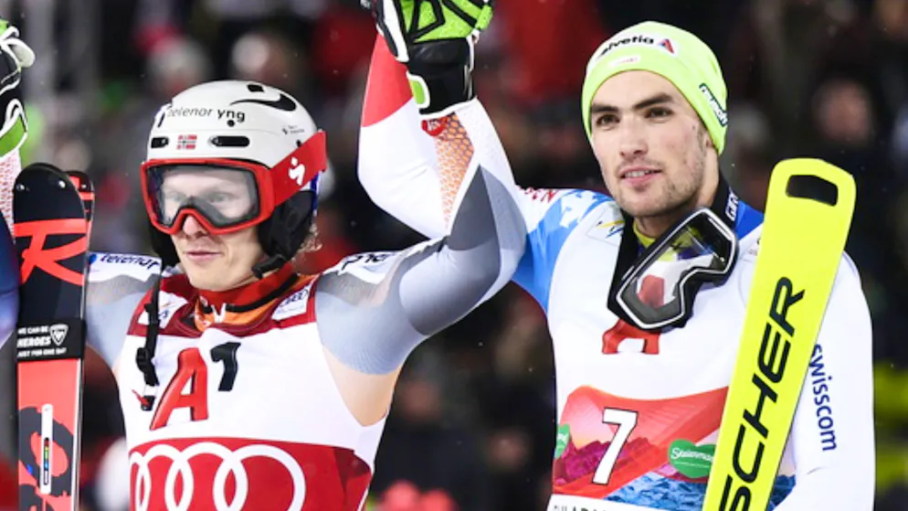 Henrik Kristoffersen und Daniel Yule gerieten am Wochenende verbal aneinander.