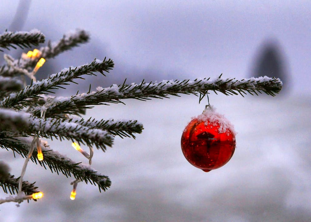 An expected area of high pressure is diminishing the prospect of a white Christmas in the lowlands.