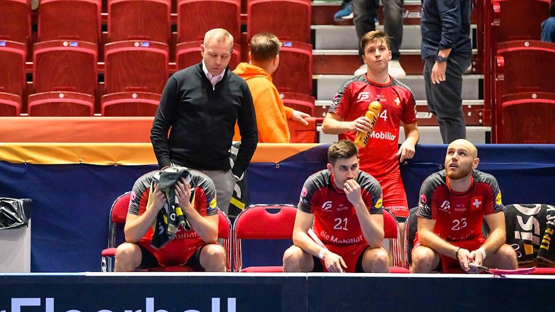 Unihockey-Krise: Platz 5 bei der WM - Ein Weckruf für die Schweizer Nationalmannschaft